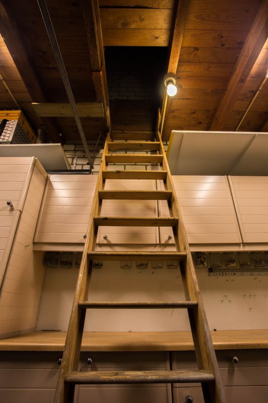 Attic Stairs and Ladder Components
