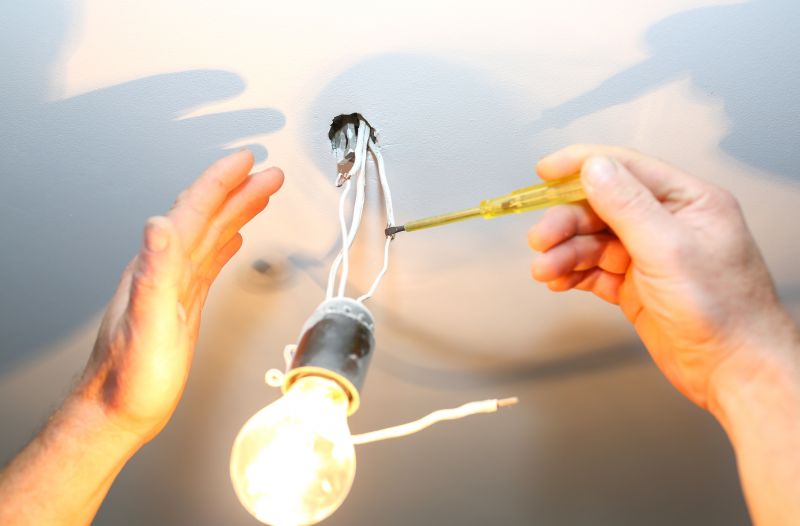 Electrical Fixture Installation
